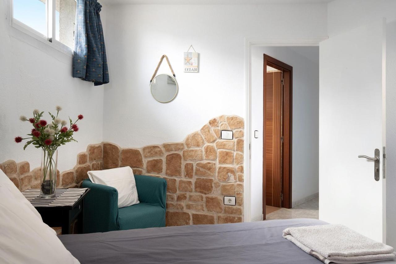 Bungalow Famara, Lanzarote 外观 照片