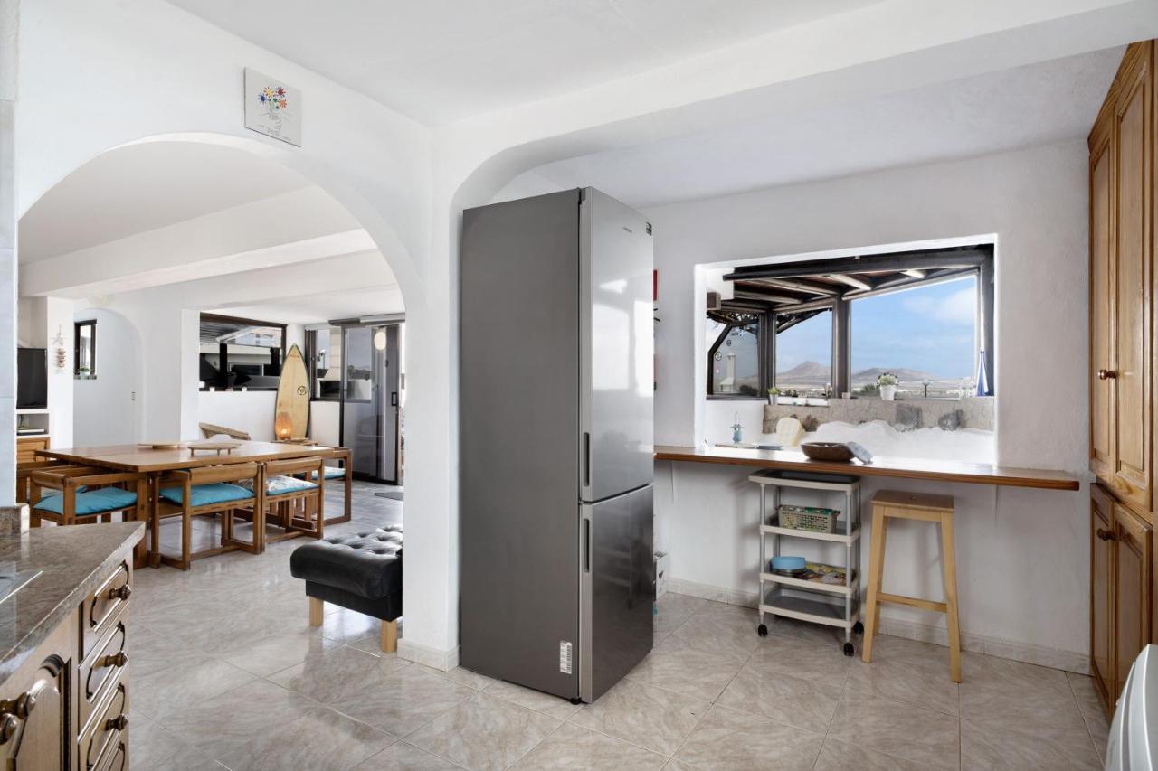 Bungalow Famara, Lanzarote 外观 照片