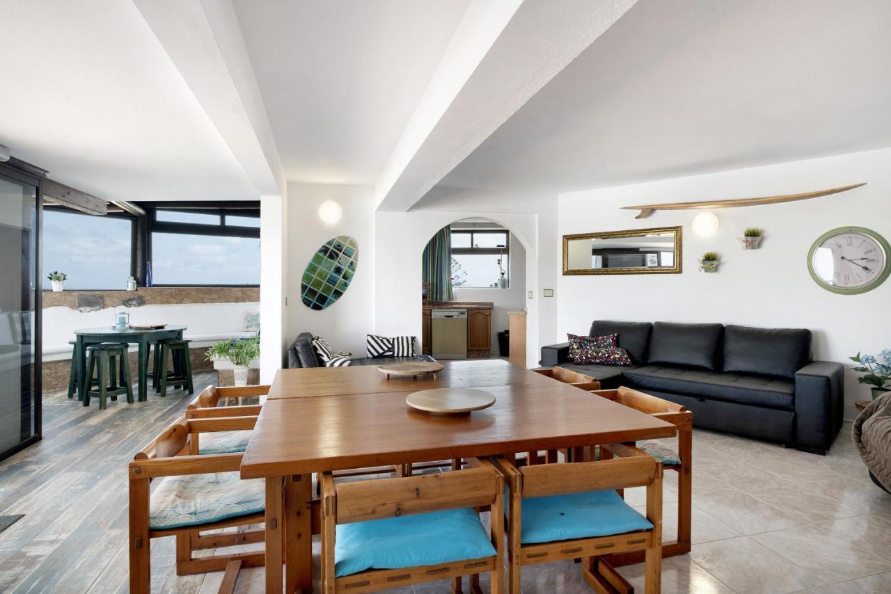 Bungalow Famara, Lanzarote 外观 照片