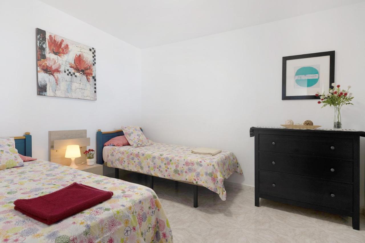 Bungalow Famara, Lanzarote 外观 照片