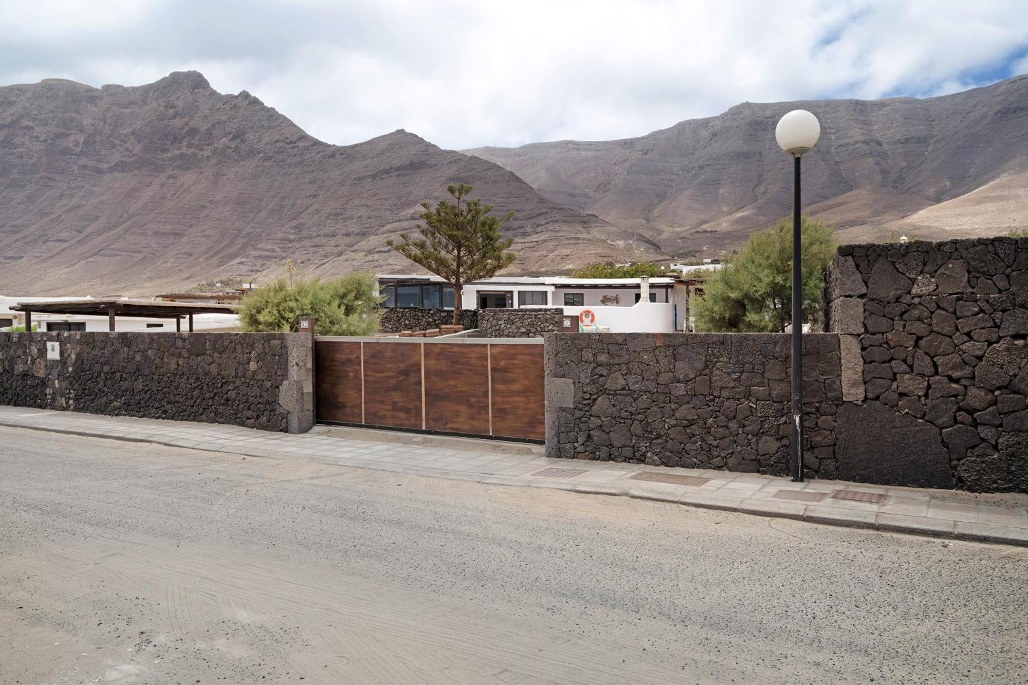 Bungalow Famara, Lanzarote 外观 照片