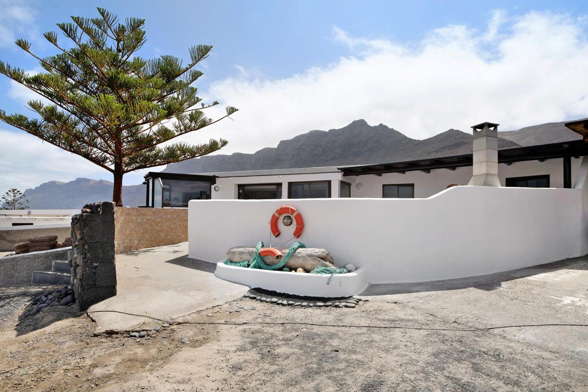 Bungalow Famara, Lanzarote 外观 照片