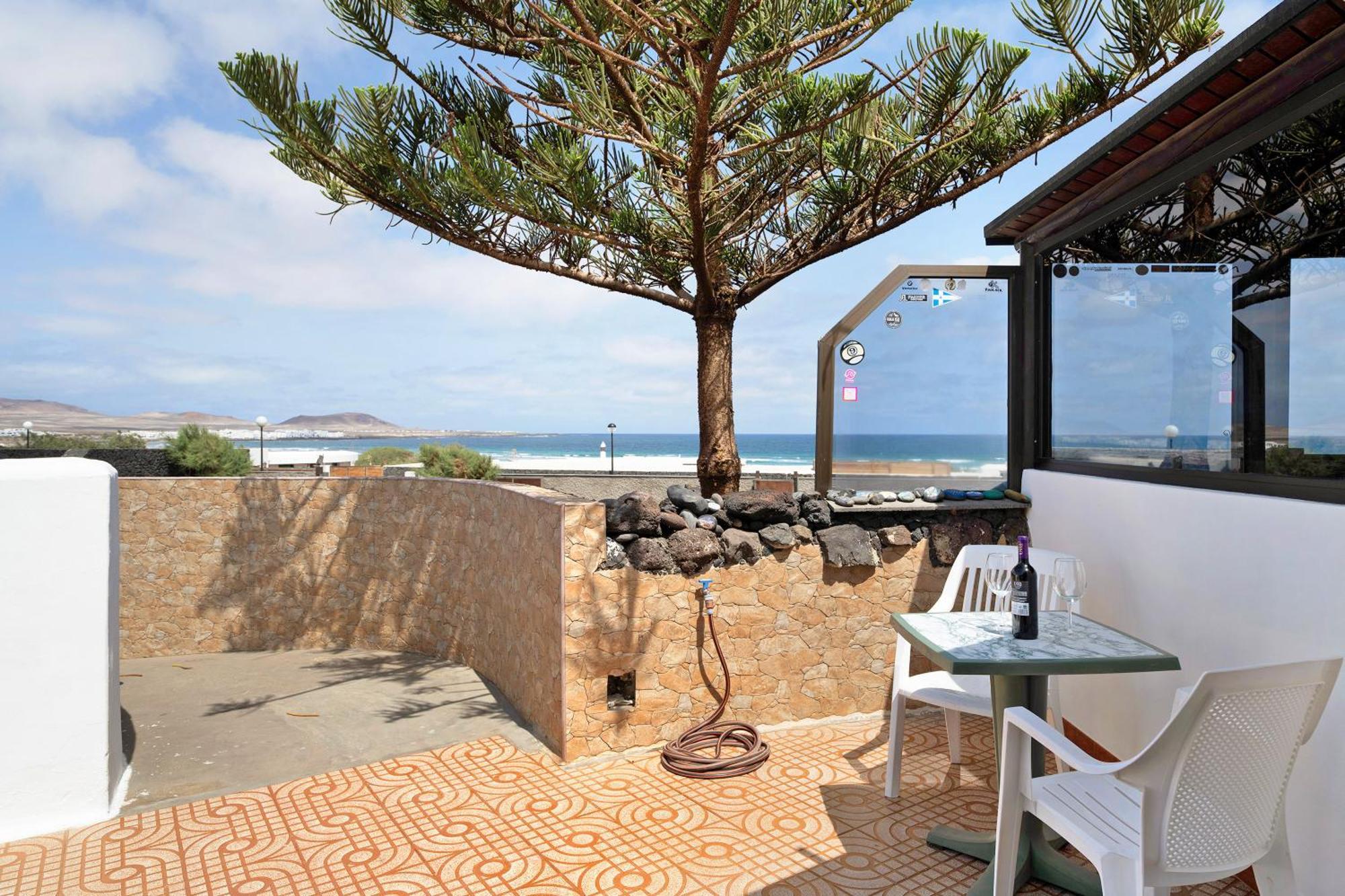 Bungalow Famara, Lanzarote 外观 照片